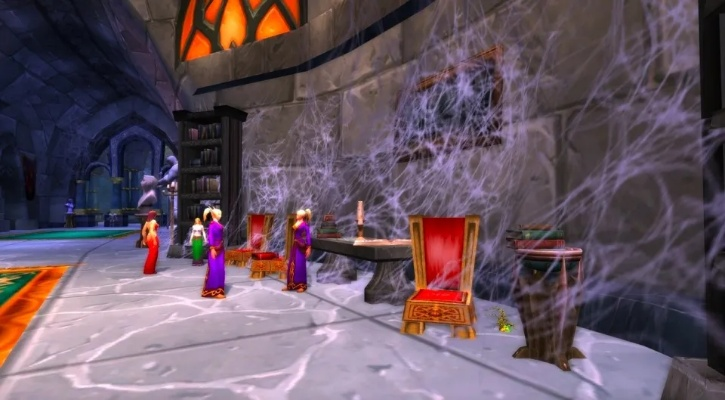 卡拉赞视频里没说透的12个隐藏细节，老玩家都在找的通关逻辑居然在这里？