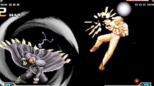 拳皇2000BOSS克隆零的无解是骗你的？300把实战拆解他的致命破绽