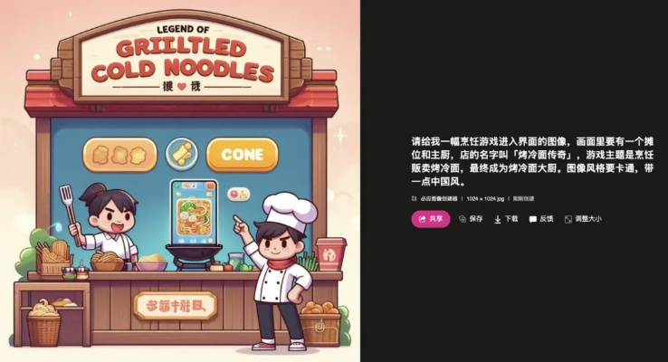 国潮烤冷面传奇:网梗狂欢,作者深谙精髓,休闲模拟新体验 国潮烤冷面传奇:网梗狂欢,作者深谙精髓,休闲模拟新体验