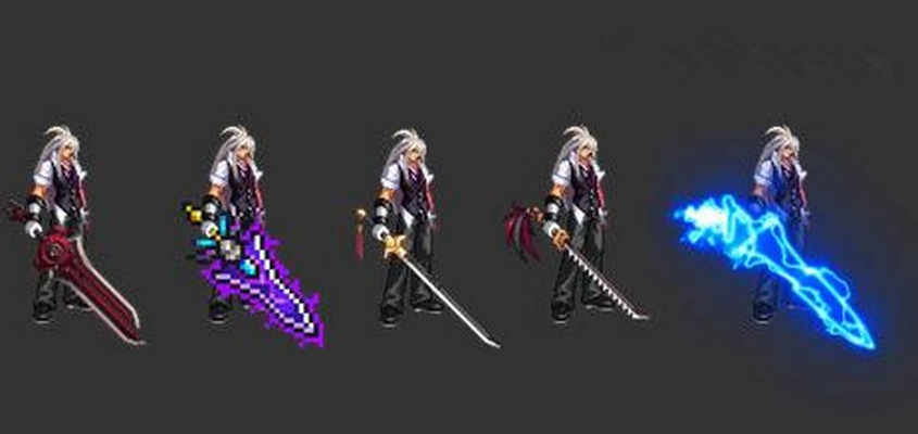 探寻 DNF 刺客好看的武器外观，开启视觉盛宴