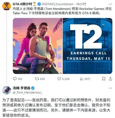 《GTA6》领跑巅峰,前COD总监盛赞创新力作 《GTA6》领跑巅峰,前COD总监盛赞创新力作