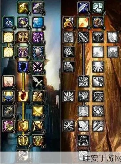 WLK奶骑雕文选择指南：天赋、属性、雕文全解析！