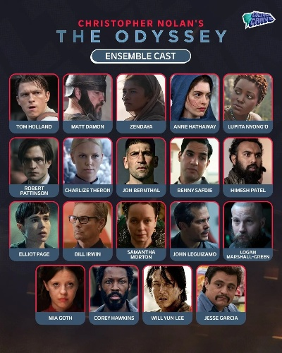 诺兰导演新片《奥德赛》预告引爆热议，揭秘蝙蝠侠背后传奇！