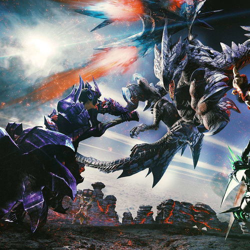 《怪物猎人》投票揭秘：最“色”怪物排行，第一竟出乎意料！