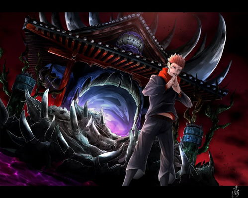 五条悟笔下不死之谜，揭秘咒术回战新篇章