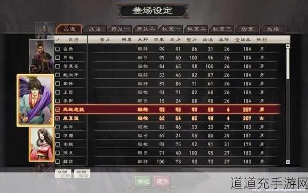 三国志12老炮私藏,游侠网那些能直接提升胜率的「实战秘钥」 三国志12老炮私藏,游侠网那些能直接提升胜率的「实战秘钥」