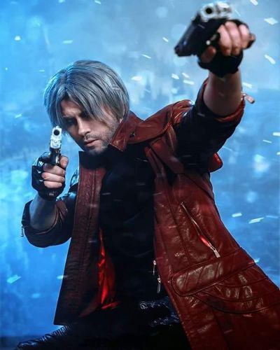 圣诞皮衣帽加身，意大利Coser演绎《鬼泣5》圣诞版但丁新风采