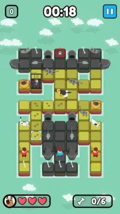 极难游戏狗和骨头怎么过?通关技巧全解析 极难游戏狗和骨头怎么过?通关技巧全解析