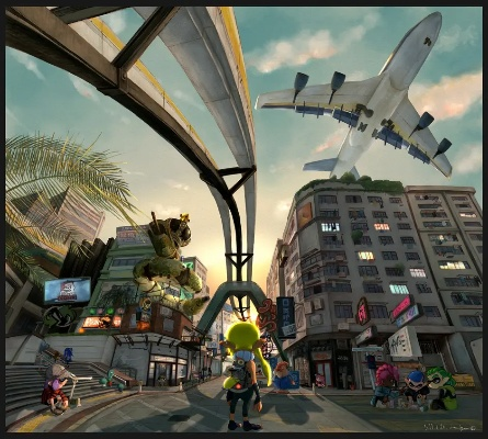 巨物仰视视角，美少女吸睛巨作全新体验