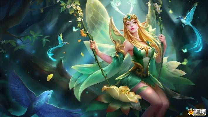 风暴之灵灵曦花影皮肤惊艳登场，揭秘《英魂之刃》秘密花园活动新篇章！