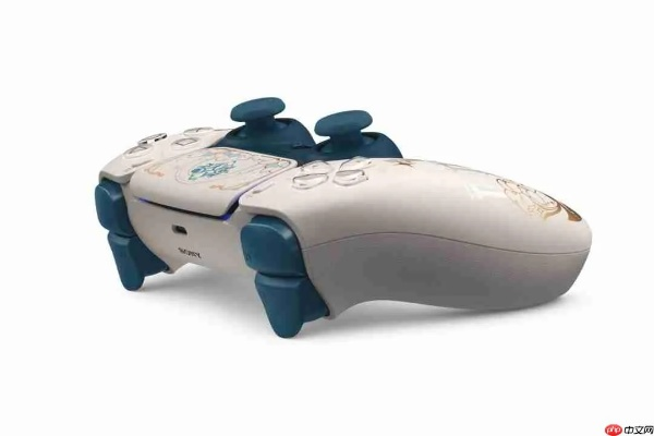 PS5《原神》限定版手柄全球独享，绝美外观限量发售