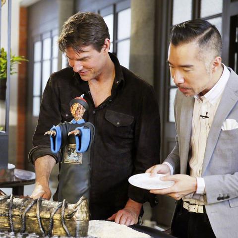 汤姆汉克斯独享秘制蛋糕，一年仅此一次！