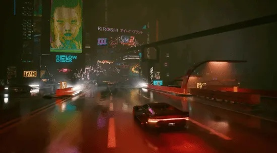 复古巨幕畅玩《2077》，85帧流畅体验新升级