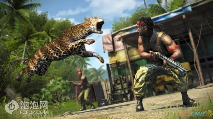 孤岛重生，惊魂再燃，经典《孤岛惊魂2》服务器全新启航！