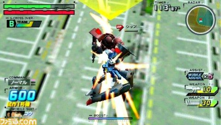 PSP高达vs高达隐藏机体全解锁，10年老玩家压箱底的实战套路你用过吗？