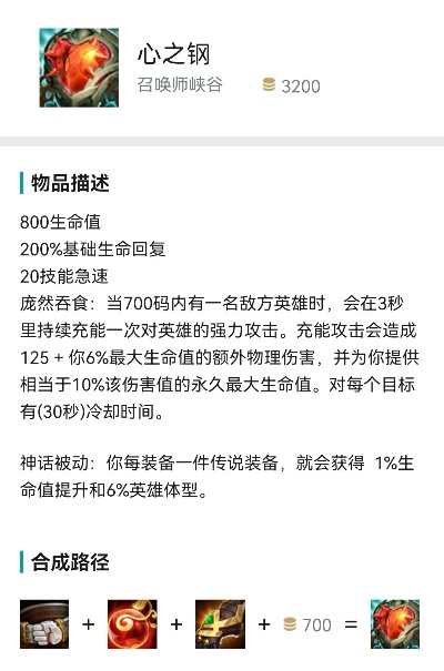 心之钢提莫出装全解析，开启另类提莫玩法新纪元