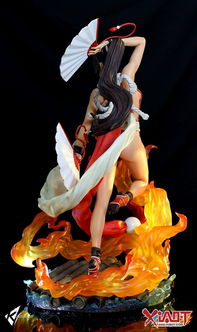 性感无双版不知火舞雕像首曝，背部压力新视角解析震撼来袭