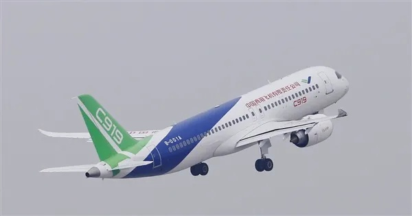 C919载客突破300万，国产大飞机安全新里程