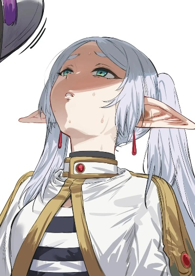 芙莉莲仰头成爆红,再低头引发新潮流! 芙莉莲仰头成爆红,再低头引发新潮流!