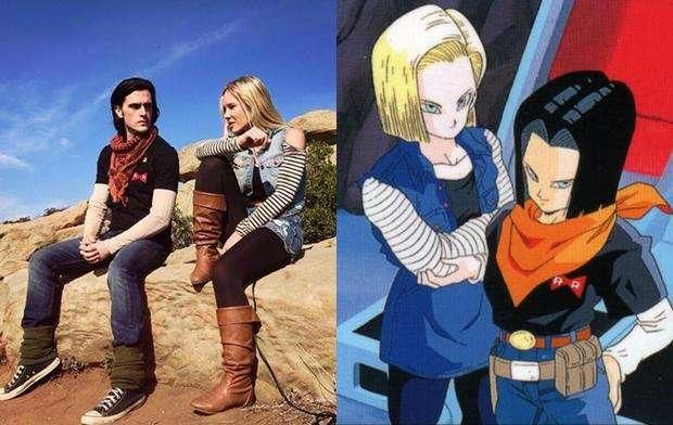 《龙珠》巨星片场照:寡姐版18号惊艳亮相,AI重塑经典魅力 《龙珠》巨星片场照:寡姐版18号惊艳亮相,AI重塑经典魅力