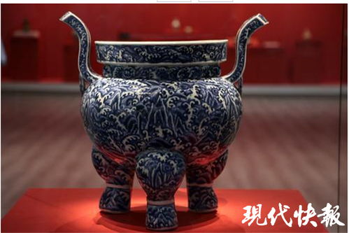 南博镇馆之宝金兽脱色揭秘：出土文物自然风华