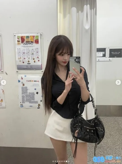 韩版完蛋美女演员新图曝光，惊艳演绎时尚新风尚