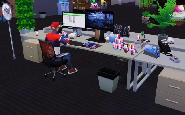 《泡面香浓》办公新体验，揭秘《抵抗者》工作室独特魅力