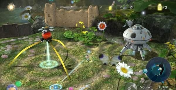 皮克敏3升级豪华版，探索新维度冒险之旅