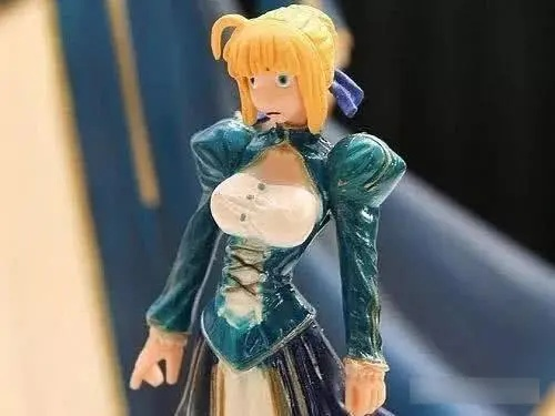 《明末》手办翻车变大妈？网友热议：还原度堪忧！