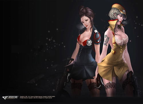 女图吧玩家都在找的高定级游戏女角图，到底藏着什么选图门道？