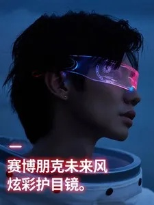 Luma XR眼镜国行首发！赛博朋克联名款灯带镜腿，编程炫酷3999元