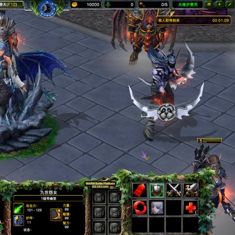 魔兽RPG老玩家私藏的5张神图，为什么说现在不玩就亏大了？