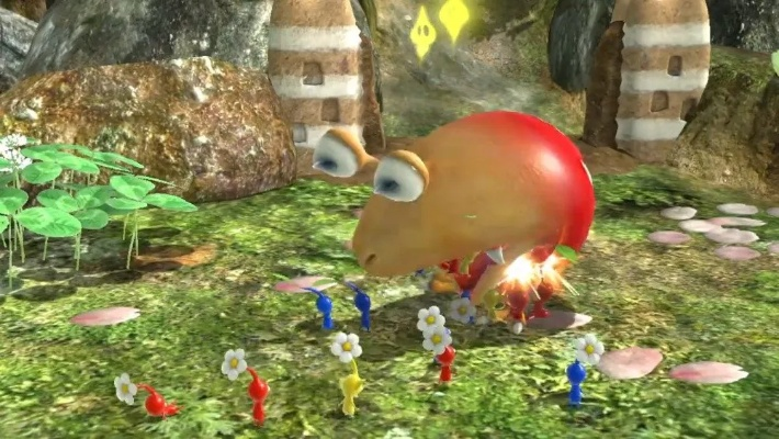 NS2大礼来袭！免费游戏潮涌，《皮克敏3豪华版》领衔盛宴