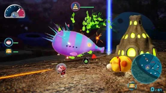 NS2大礼来袭！免费游戏潮涌，《皮克敏3豪华版》领衔盛宴