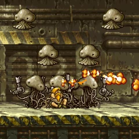 合金弹头玩家都在找的「隐藏爽点」从街机到手游，那些被忽略的实战细节有多香？