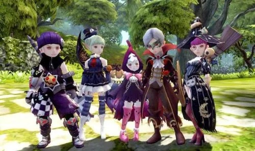 《龙之谷》怀旧零区新职业「复仇者黑暗降临，爽玩体验再升级」