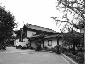 雪覆道德城，建筑美学暖人心