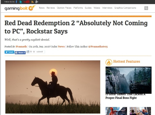 《荒野大镖客2》IGN争议视频解析：深度剖析误导玩家真相