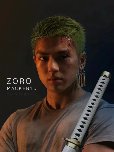 新田真剑佑索隆演绎，海贼王卡牌赛崭露头角夺第八