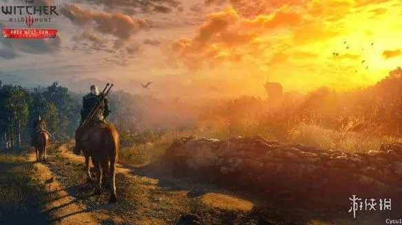 次世代模组重现E3原版光效，极致还原巫师3经典场景