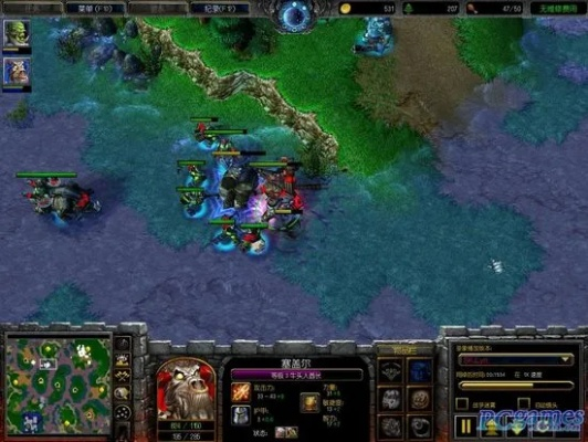 War3 1.24到底藏了多少让老玩家疯刷的隐藏机制？