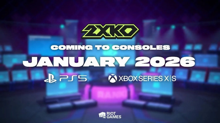 《2XKO》2026震撼公测，免费格斗新巅峰！