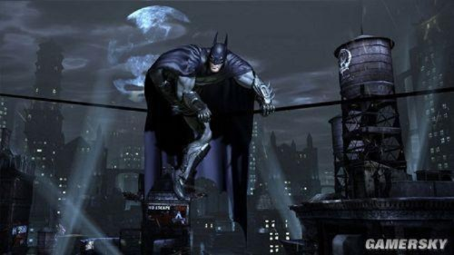 蝙蝠侠阿甘之城藏了多少玩家没发现的「哥谭生存潜规则」