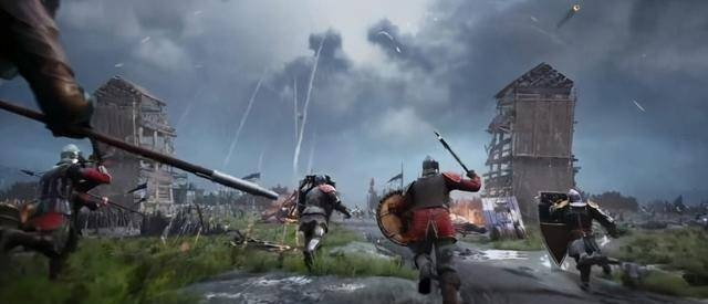 《骑士精神2》狂潮来袭！爽快砍杀，多人竞技新巅峰！