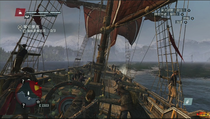 刺客信条4藏了多少玩家没发现的海战奥义？老水手用100小时实战破译