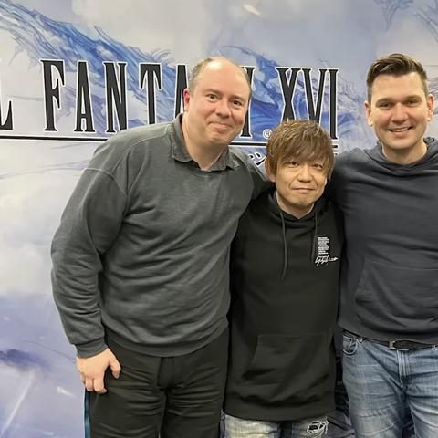 《最终幻想14》NS版即将揭晓，制作人吉田直树：惊喜来袭！