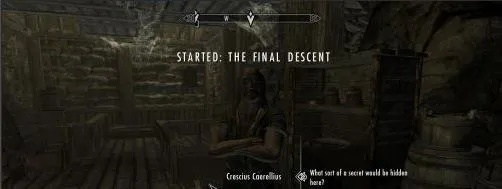 上古卷轴5龙裔DLC藏了多少没说透的秘密？老玩家实测解锁隐藏线