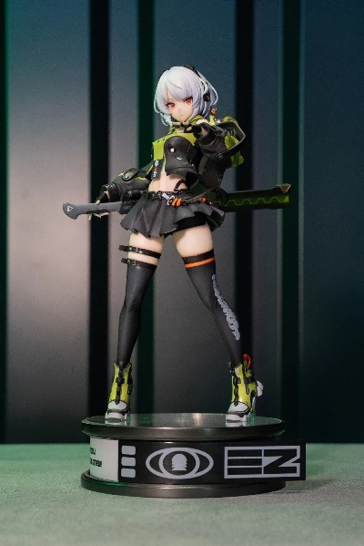 月城柳手办：绝区零新视角，揭秘艺术价值再现