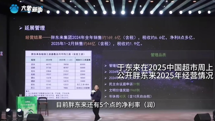 胖东来销售额未达预期，235亿目标控速受挫引热议