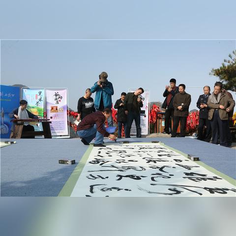 380万巨幅黄河画作泼墨重生，网友智慧助力艺术创新